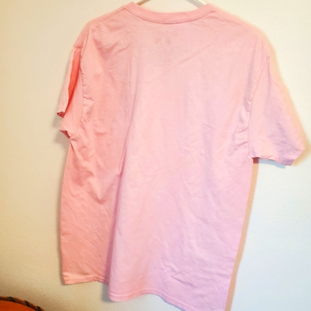 Riot Society Pink T-Shirt Sized Large NWOT - Picture 6 of 6